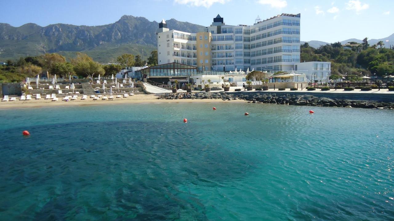Ada Beach Hotel Krini Extérieur photo