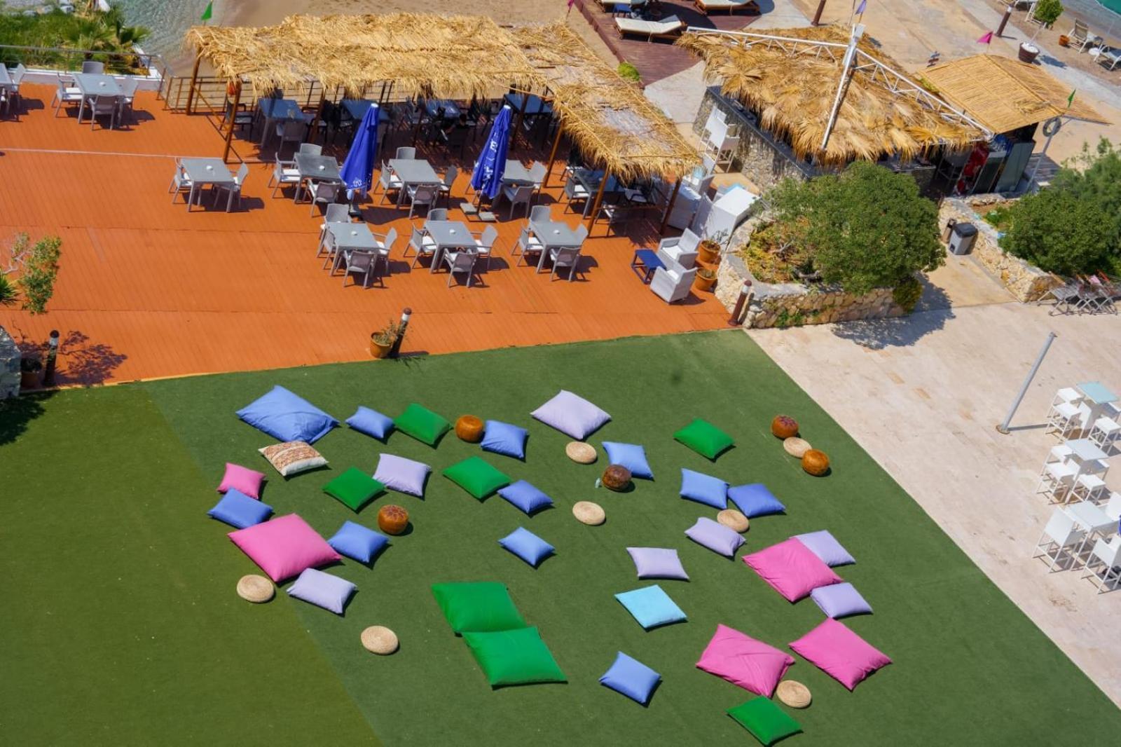 Ada Beach Hotel Krini Extérieur photo
